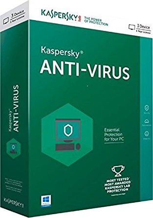 Kaspersky antivirus 1 pc