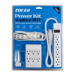 Forza power kit de 4 piezas