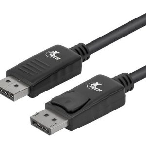 Cable con conector DisplayPort macho a DisplayPort macho