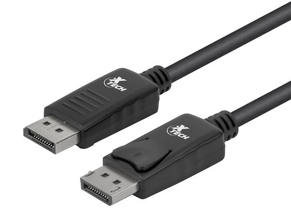Cable con conector DisplayPort macho a DisplayPort macho