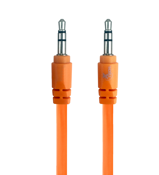 Cable auxiliar para audio de 3,5mm