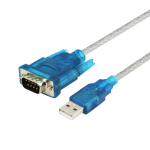 Cable convertidor de USB a serial DEB9 estándar de 9 clavijas