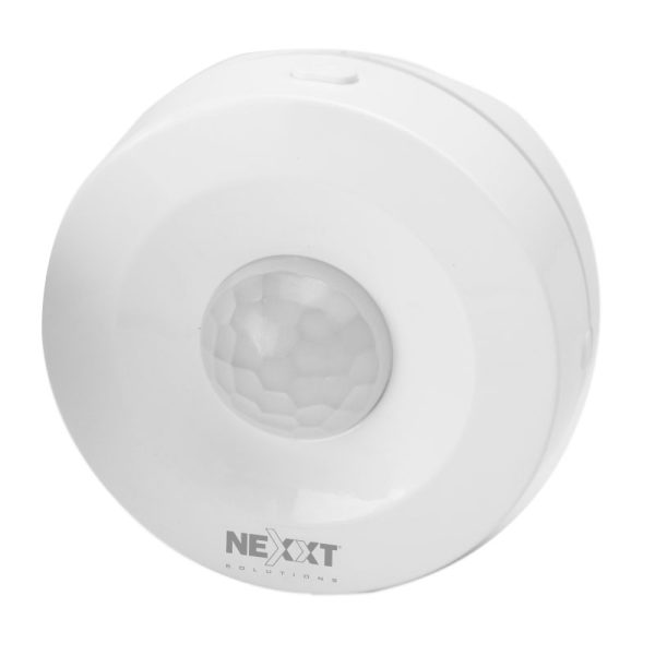 NexxtHome - Kit esencial de seguridad - Sensor de movimiento y 2 sensores de contacto