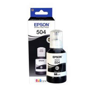 Epson 504 - 127 ml - negro