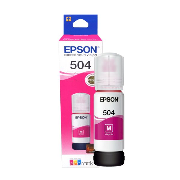 Epson 504 - 70 ml - magenta