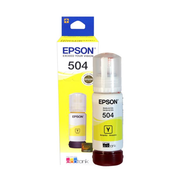 Epson 504 - 70 ml - amarillo