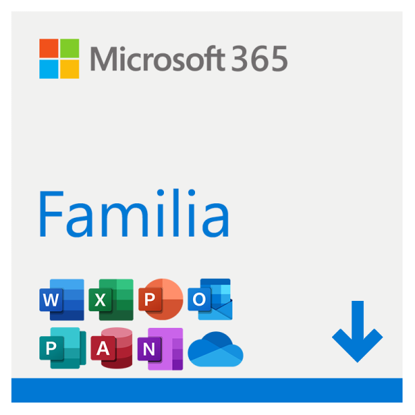 Licencia de Microsoft 365 Familia ESD 1 Año