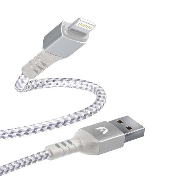 Cable USB a Lightning Argom 1.8M ARG-CB-0023WT Blanco