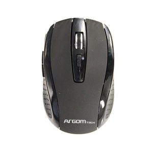Mouse Inalámbrico Argom MS32 Óptico 1600DPI Negro