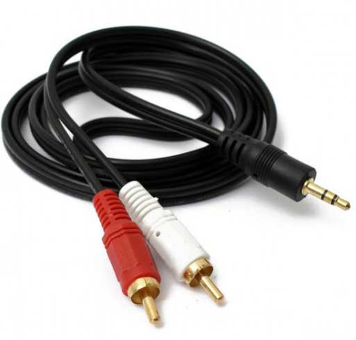 cable 3.5mm a RCA