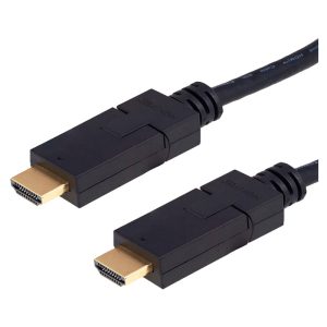 Cable HDMI Argom ARG-CB-1910 3 Metros Macho-Macho Giratorio