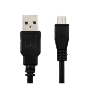 Cable USB a Micro USB Argom ARG-CB-0034 1.5 Metros Negro