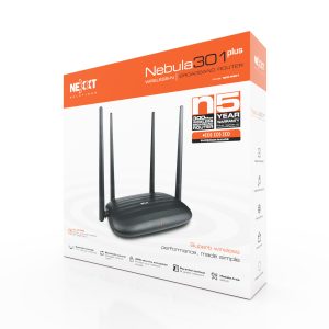 Router Inalámbrico-N 300Mbps