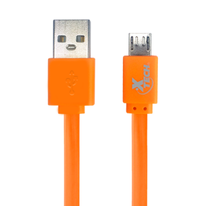 On-The-Go | Cable micro USB para carga y sincronización de datos