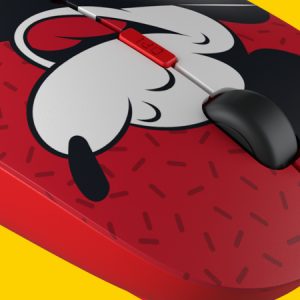 Mouse inalámbrico Mickey Mouse