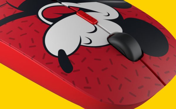 Mouse inalámbrico Mickey Mouse
