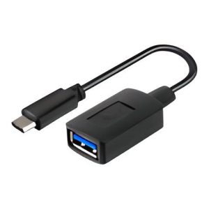 Adaptador USB OTG - USB-C (M) reversible a USB Tipo A (H)